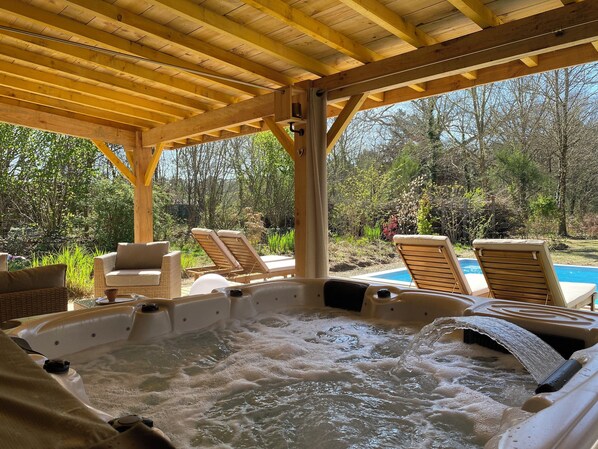 Bubbelpool utomhus