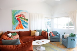 Spacious Living Room