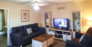 Living Room with Smart TV 