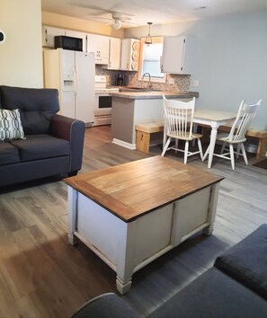 Open Floor Plan 