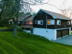 Front view of the house from the road 11A