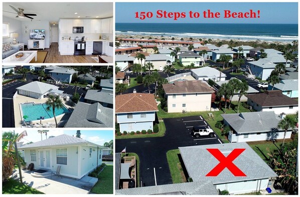150 Steps to the beach