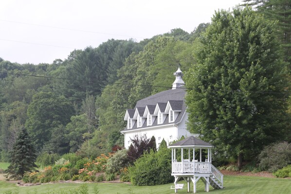 Summer at the New River Escape. 