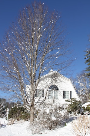 Garden Gate windows - The perfect winter escape
