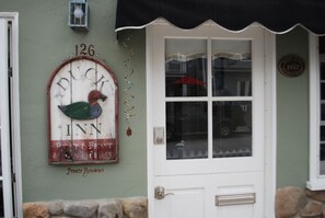 Duck House Front Door (formerly Duck Inn)