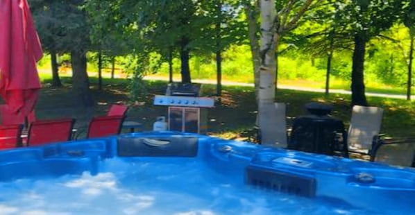 Außen-Whirlpool
