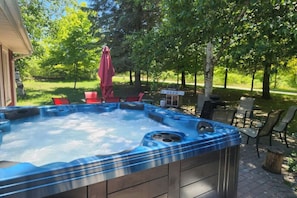 Außen-Whirlpool