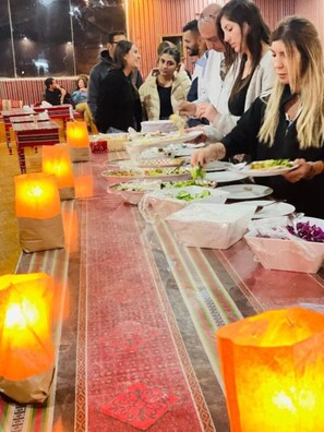 Buffet de café da manhã