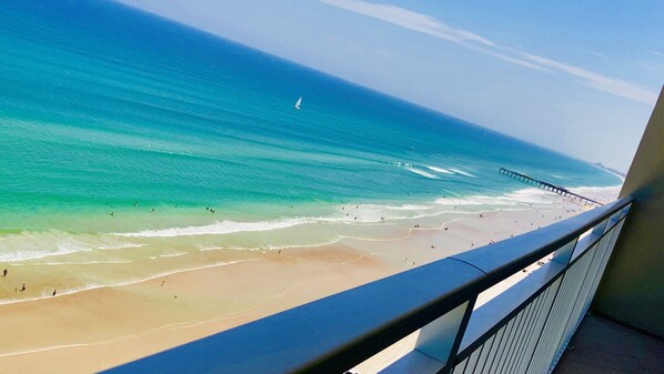 Beautiful Florida beach view