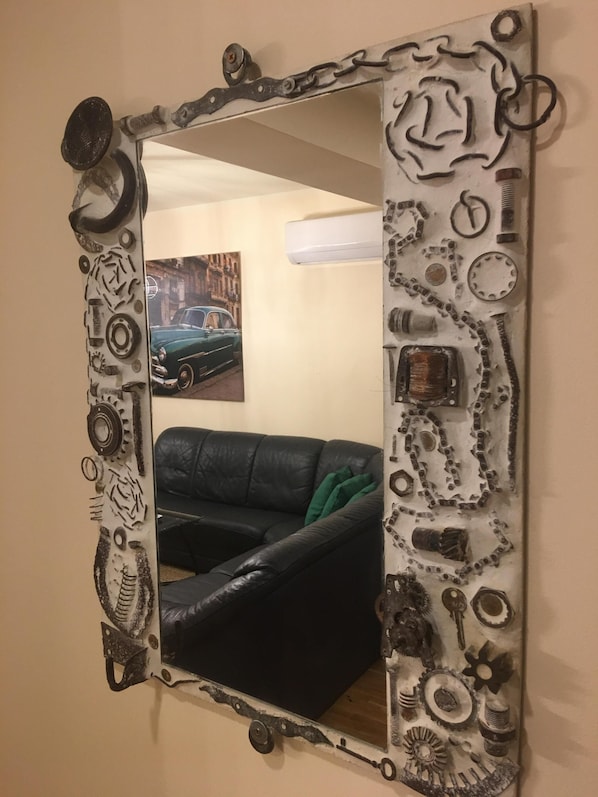 Panorama Apartment - Art mirror - hand made by Krisi 