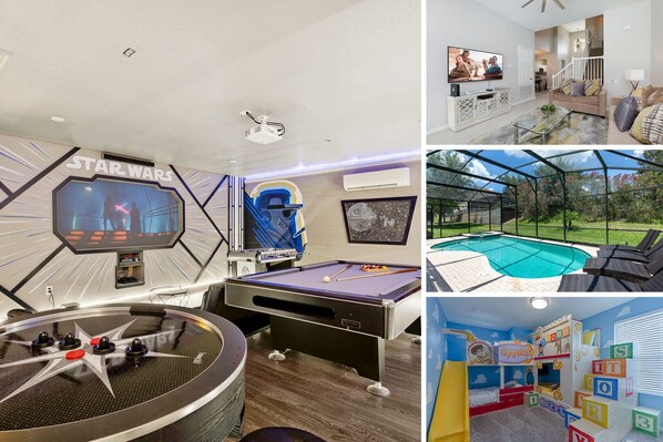 Welcome to Magical Villa, a 5 bedroom Windsor Hills Villa | PHOTOS TAKEN: January 2019