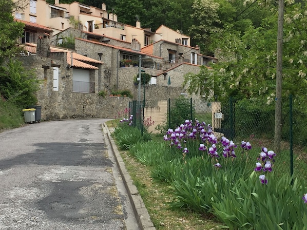 Enceinte de lâhĂ©bergement