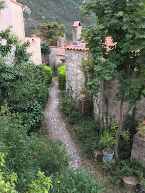 Interior of the gated community