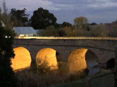 Richmond Bridge Accommodation - stay in the midst of Australia's history