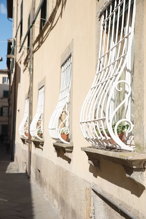 Détail de l’extérieur