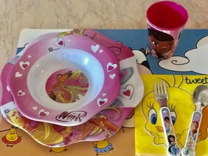Children's area