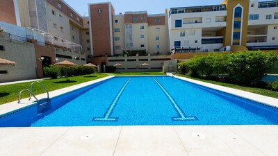 OLIMPO PENTHOUSE WITH POOL AND BARBECUE, WITH SEA VIEWS 5 MINUTES FROM THE BEACH