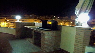 OLIMPO PENTHOUSE WITH POOL AND BARBECUE, WITH SEA VIEWS 5 MINUTES FROM THE BEACH