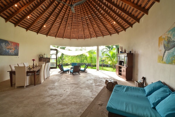 Restaurang utomhus