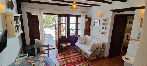 Open plan living room