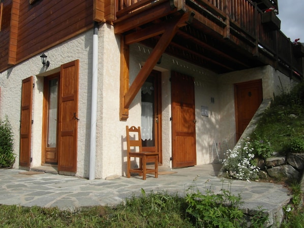 Exterior detail