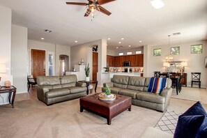 Open concept design!
