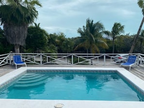 Quiet and Relaxing by the Pool