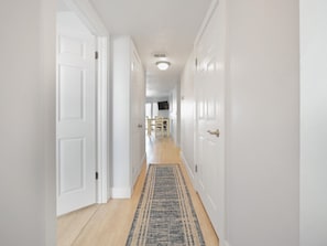 Entry hallway