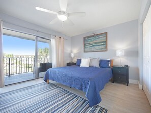 Master bedroom- King Bed