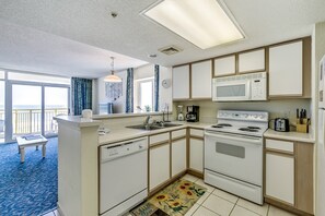 Fully Stocked Kitchen 