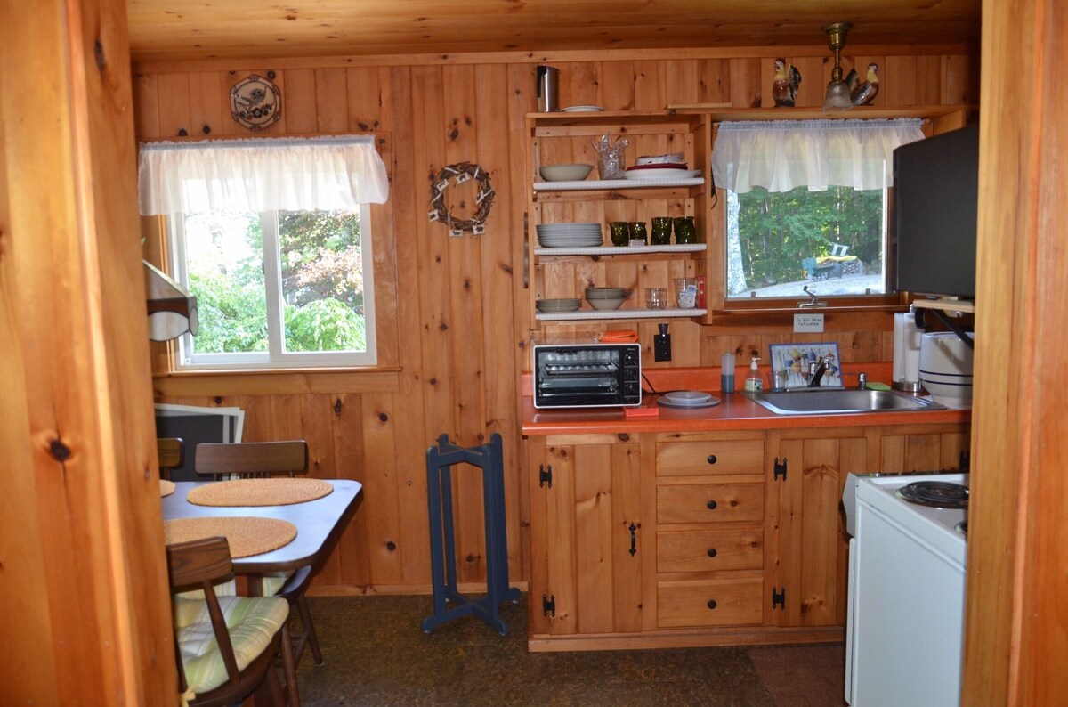 Genuine Maine Lake Camp Double Room No Children No Pets