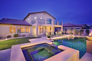 Relax and enjoy this wonderful backyard.