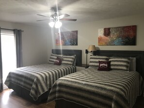 Bedroom 2 - Two Queen Beds