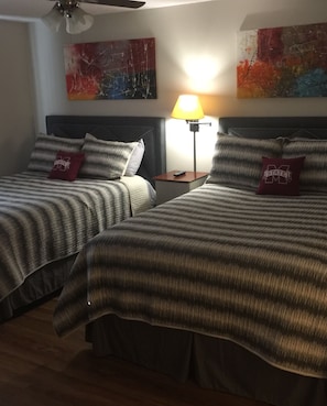 Bedroom 2 - Two Queen Beds