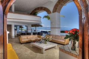 Main living area