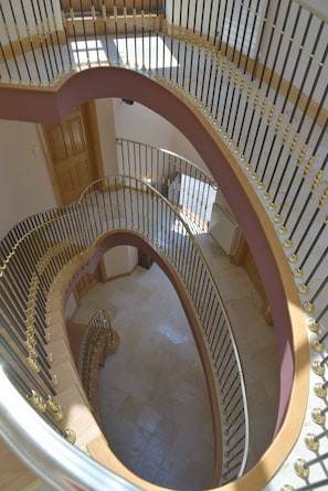 The Main Hall Looking down