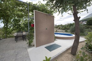 Outdoor shower