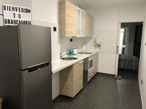 Amplia cocina totalmente equipada - Large kitchen fully equipped