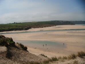 Hayle Beach from the dunes... 