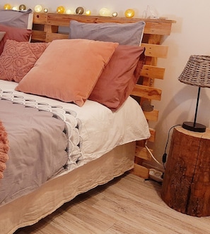 Suite parentale 3e étage avec lit queen size