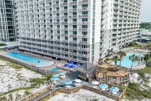 Building from Beach