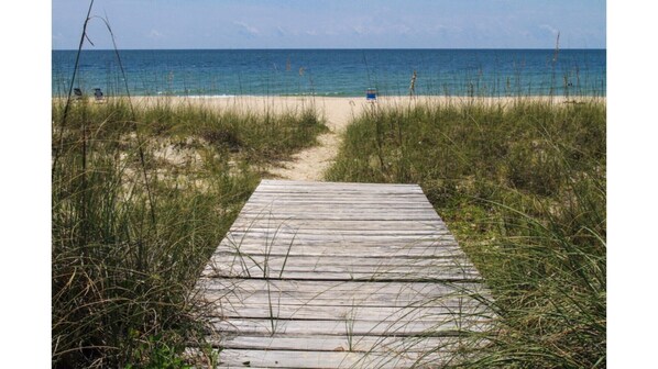 Steps to #3 beach in the USA