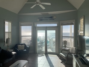 New sliders make for easy access to a fabulous view.
