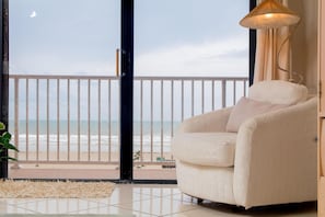View From Living Room - before renovation