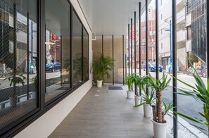 Property entrance