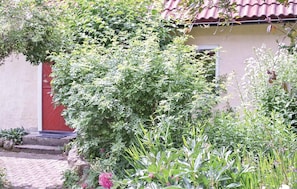 outside