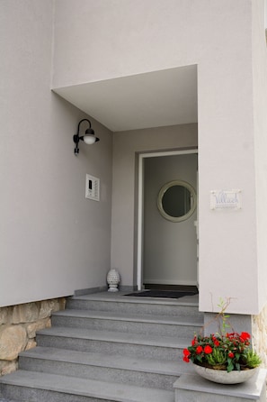 Property entrance