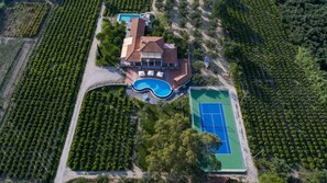 Villa Anastasia - Aerial view