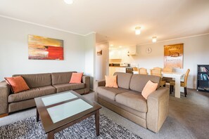 Lounge and dining