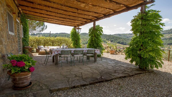 Restaurang utomhus